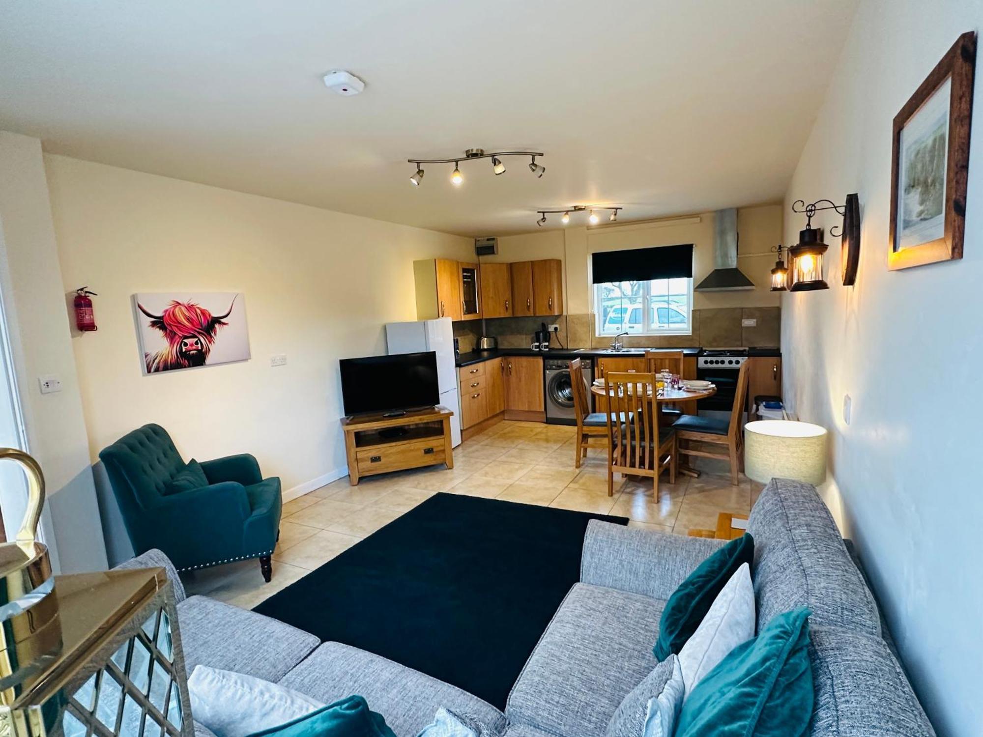 The Cow Shed Apartment Narberth Luaran gambar
