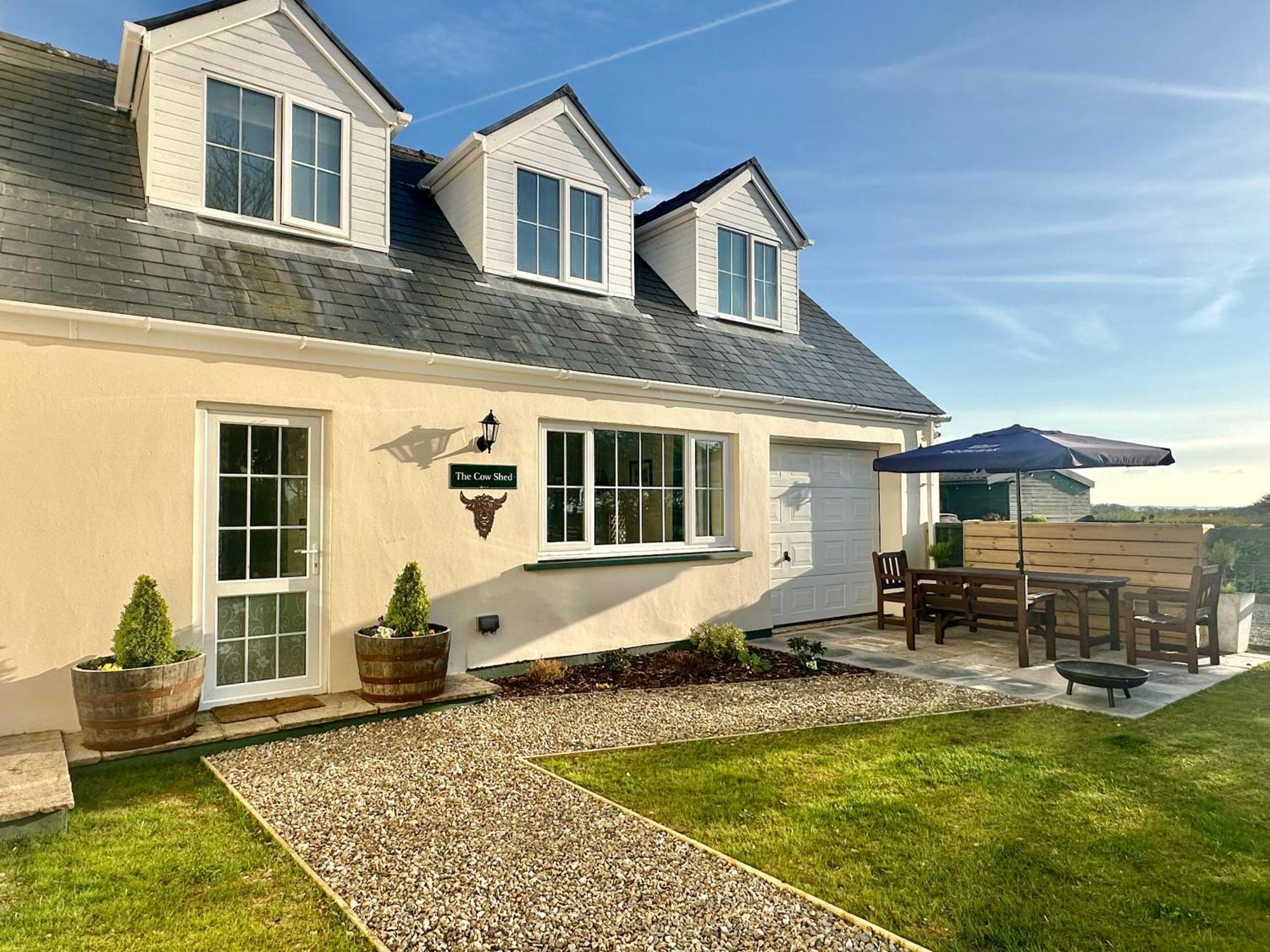 The Cow Shed Apartment Narberth Luaran gambar
