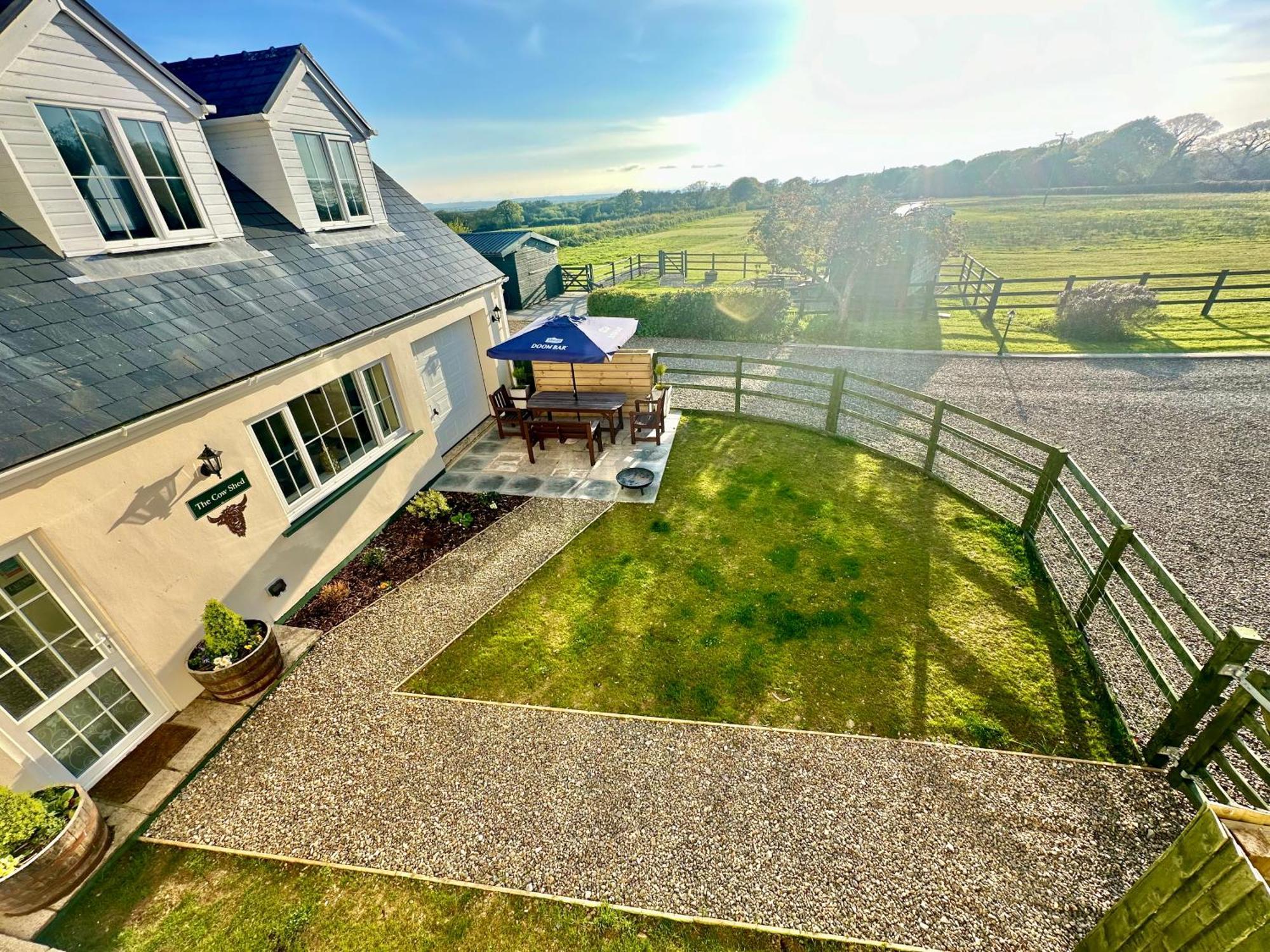 The Cow Shed Apartment Narberth Luaran gambar