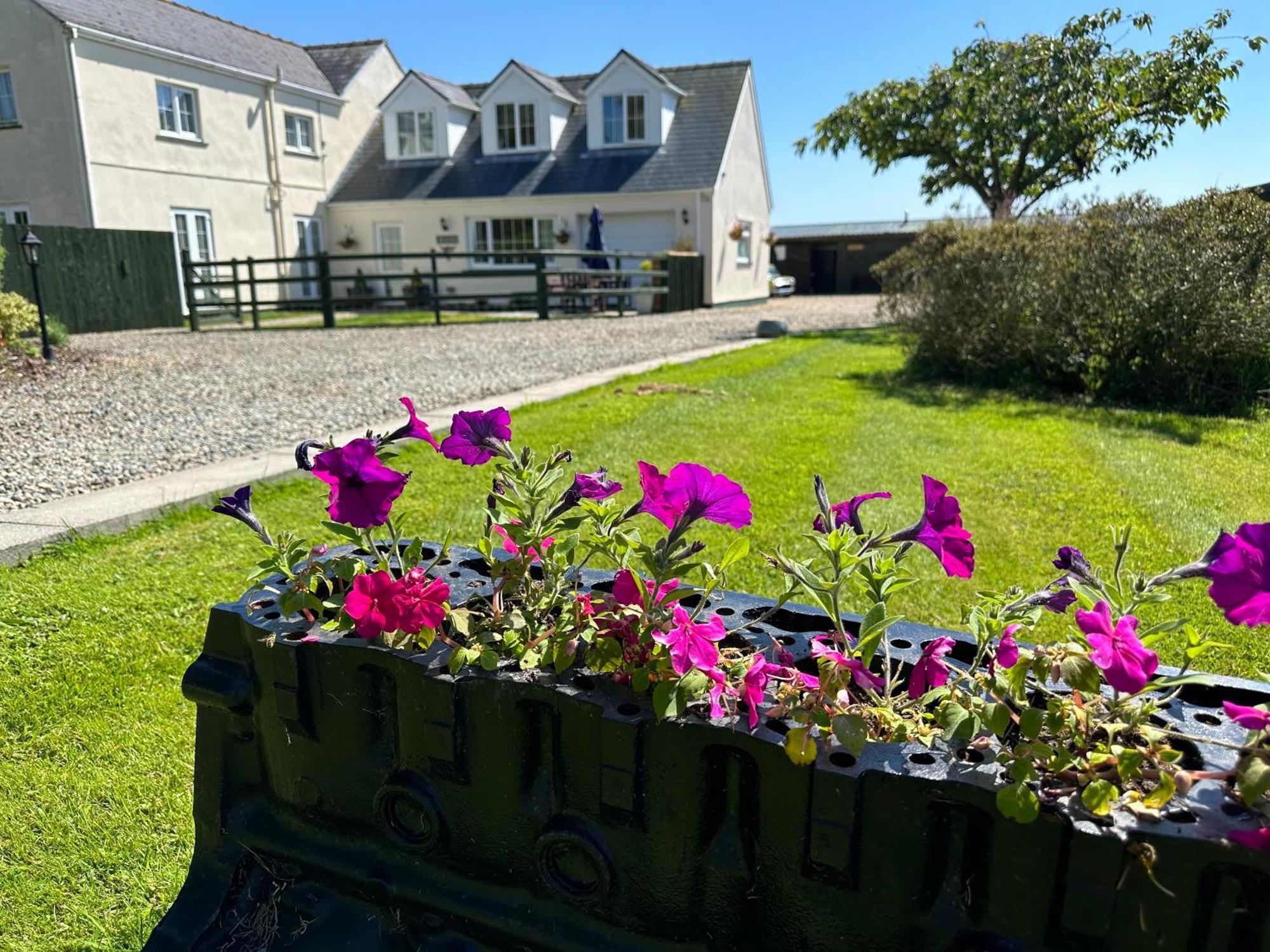 The Cow Shed Apartment Narberth Luaran gambar