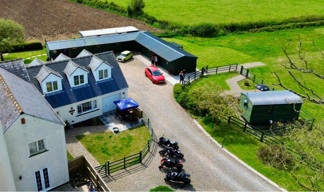 The Cow Shed Apartment Narberth Luaran gambar