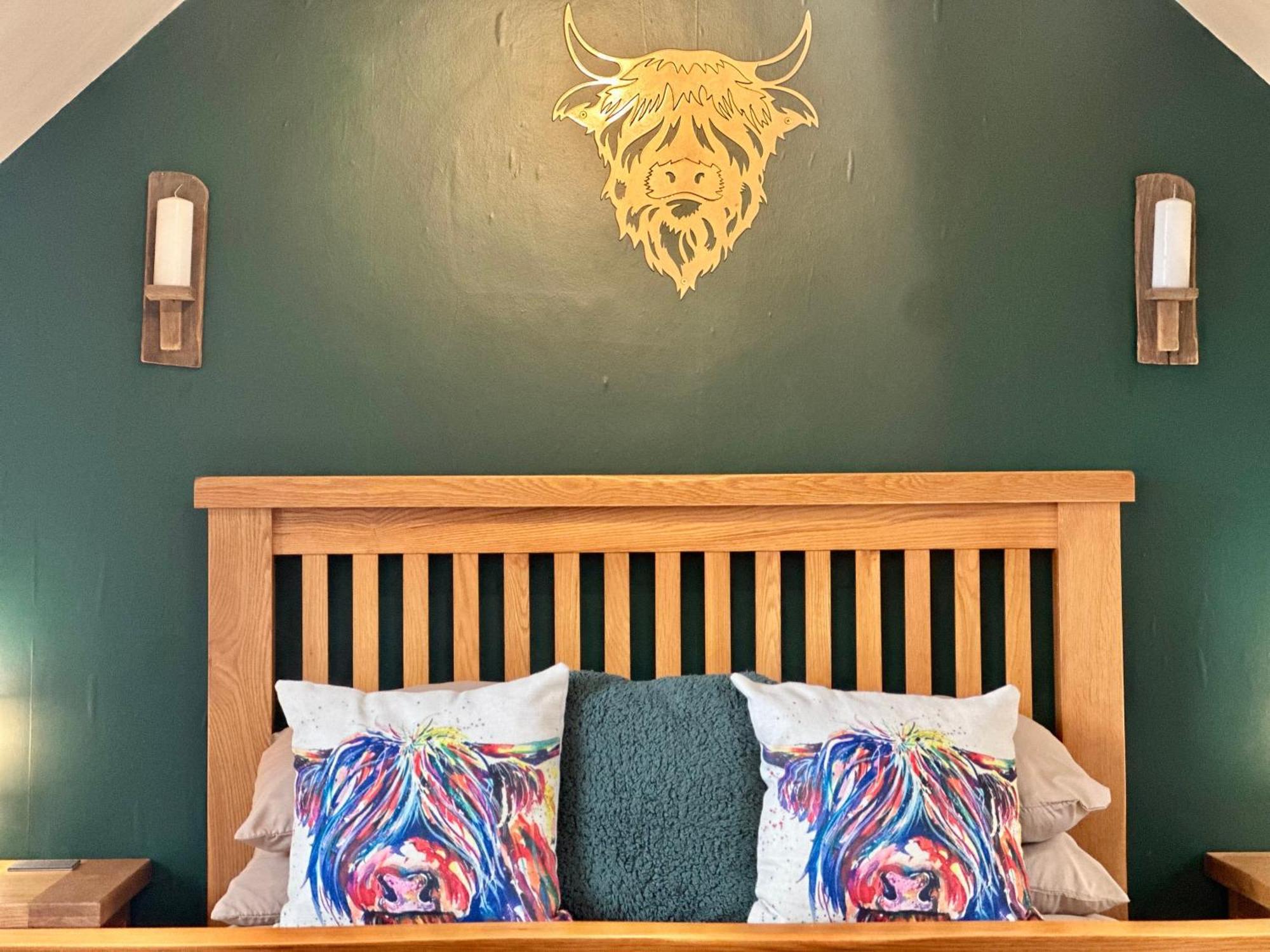 The Cow Shed Apartment Narberth Luaran gambar