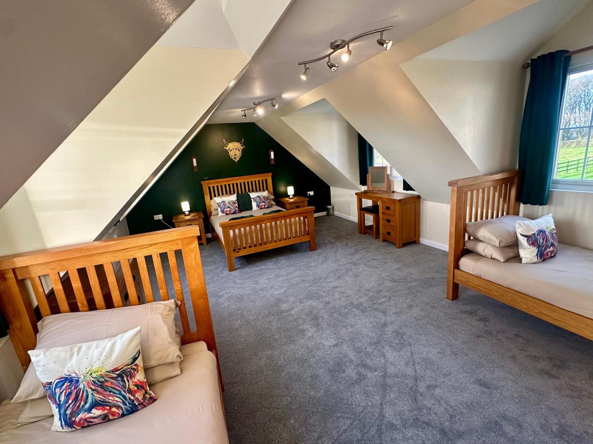 The Cow Shed Apartment Narberth Luaran gambar